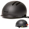 Image de Thousand Chapter Casque de Vélo Adulte   Protection MIPS et PopLock Antivol Casque   Conception Légère et Ventilée avec Feu Arrière LED   Idéal pour Cyclisme Urbain et Route   Chapter Racer Black, S