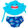 Image de Zoocchini Couche De Bain Anti-uv Upf 50 Motif Requin
