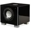 Image de REL Acoustics T/7x Subwoofer, 8 Zoll Front-Firing Driver, Arrow  Wireless Port, Hochglanz-Schwarz