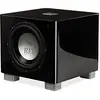 Image de REL T/9x Caisson de basses alimenté 25,4 cm   Design scellé avec amplificateur de classe AB, entrées RCA et basses profondes pour systèmes stéréo Hi-Fi, home cinéma et son surround   Finition noire