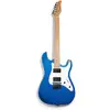 Image de Zivix Jamstik Standard MIDI Guitar Royal Blue elektrische gitaar met gigbag