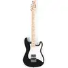 Image de Zivix Jamstik Core MIDI Guitar Midnight Black elektrische gitaar