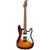 Image de Zivix Jamstik Standard MIDI Guitar Sunburst elektrische gitaar met gigbag
