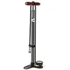 Image de SILCA Pista Plus Pompe à pneu de vélo | Haute pression 160 psi 2,5 pouces Manomètre | Valve Presta et Schrader | Tuyau durable | Haute performance | Pompe à pied pour vélo