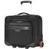 Image de EVERKI Journey trolley pour ordinateur portable 16"   mallette roulante pour professionnels, bagage cabine de voyage, sac de bureau léger à roulettes   Noir (EKB440)