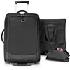 Image de EVERKI Wheeled 420 trolley pour ordinateur portable 18,4" bagage cabine à roulettes, housse amovible compatible, sac de voyage organisé pour business & gaming Noir