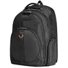 Image de EVERKI Atlas sac à dos ordinateur 29,5 L   sac de voyage pour femme et homme, sac travail/voyage, compatible ordinateurs 15,6", sac à dos femme/homme   Noir (EKP121S15)
