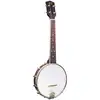 Image de Gold Tone BU-1 Banjolele met element, inclusief draagtas