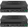 Image de Transmetteurs audio-vidéo DVDO 4K60 HDMI 150 m Extender Over HDBaseT (Tx/Rx)