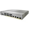 Image de CISCO Catalyst 3560CX-12PC-S - Commutateur - Géré - 12 x 10/100/1000 (PoE+) + 2 x SFP Gigabit combiné - Ordinateur de Bureau, Montable sur Rack, Montage sur Rail DIN, Fixation Murale - PoE+ (240 W)