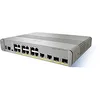 Image de Commutateur réseau Cisco Catalyst 3560CX-8PC-S, 8 Ports GbE, 8 Ports de Sortie PoE+, consommation PoE 240 W, Garantie à Vie limitée améliorée (WS-C3560CX-8PC-S)