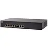 Image de Cisco Commutateur géré SF350-08 avec 8 Ports 10/100, protection à vie limitée (SF350-08-K9-EU)