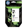 Image de HP Combo Pack Cartouche N 56 57