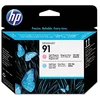 Image de HP 91 DesignJet tête d'impression magenta clair et cyan clair