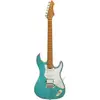Image de Aria Pro II Hot Rod Collection 714-MK2 Fullerton Turquoise Blue elektrische gitaar