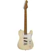 Image de Aria Pro II Hot Rod Collection 615-MK2 Marble White elektrische gitaar