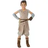 Image de Rubies - Déguisement Luxe Officiel - Rey Star Wars, Enfant, ST-620263M, Taille M 5 à 6 Ans