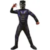 Image de Marvel- Disfraz Avengers Panthère Noire Déguisement Black Panther Battle Endgame Classic, Garçon, 700658_L, Multicolore, L