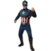 Image de Rubie's Costume officiel Avengers Endgame Captain America pour homme - Taille XL