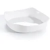 Image de Plat de cuisson blanc 29 x 29 cm Smart Cuisine Carine