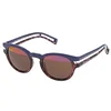 Image de Police Sunglasses Mixte, Shiny Violet/Havana, 49mm