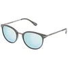 Image de Lozza Lunettes de Soleil Mixte, Bleu (Shiny Full Grey), taille unique