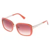 Image de Nina Ricci Lunettes de soleil pour femme, Brown (Transparent Opaline Pink), taille unique