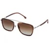 Image de Lunettes de soleil polarisées Lozza Havana - Plateado Man SL2291M-579Y, Havana Plateado, L