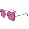Image de KARL LAGERFELD Sunglasses Mixte, 650 Pink, 56