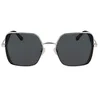 Image de KARL LAGERFELD KL340S Lunettes de soleil pour femme Doré Taille unique, doré, taille unique