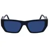 Image de KARL LAGERFELD Lunettes de soleil, 404 Bleu foncé, taille unique