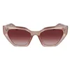 Image de GAFAS KARL LAGERFELD - KL6145S C: SAND/EYE SIZE: 54 BRIDGE: 19 HORIZONTAL MEASUREMENT: 54 VERTICAL MEASUREMENT: 40,5 Santé et soins personnels