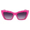 Image de GAFAS KARL LAGERFELD - KL6158S C: FUCHSIA/EYE SIZE: 54 BRIDGE: 18 HORIZONTAL MEASUREMENT: 54 VERTICAL MEASUREMENT: 42,6 Santé et soins personnels