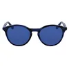 Image de CALVIN KLEIN Sun Lunettes, Blue Havana, 52/19/145 Unisexe Adultes, Blue Havana, 52/19/145