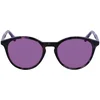 Image de Calvin Klein Sun Lunettes Unisexe Adulte, Violet Havana, 52/19/145