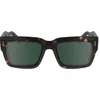 Image de GAFAS CALVIN KLEIN - CK23538S C: DARK HAVANA/EYE SIZE: 55 BRIDGE: 18 HORIZONTAL MEASUREMENT: 55 VERTICAL MEASUREMENT: 41,3 Santé et soins personnels