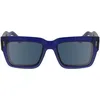Image de GAFAS CALVIN KLEIN - CK23538S C: BLUE/EYE SIZE: 55 BRIDGE: 18 HORIZONTAL MEASUREMENT: 55 VERTICAL MEASUREMENT: 41,3 Santé et soins personnels