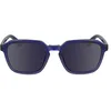 Image de GAFAS CALVIN KLEIN - CK23533S C: BLUE/EYE SIZE: 53 BRIDGE: 20 HORIZONTAL MEASUREMENT: 53 VERTICAL MEASUREMENT: 43,5 Santé et soins personnels