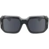 Image de Calvin Klein Lunettes de soleil femme, Gris, taille unique