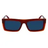 Image de GAFAS CALVIN KLEIN JEANS - CKJ23657S C: ORANGE/RED/EYE SIZE: 55 BRIDGE: 18 HORIZONTAL MEASUREMENT: 55 VERTICAL MEASUREMENT: 35 Santé et soins personnels
