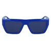 Image de GAFAS CALVIN KLEIN JEANS - CKJ23653S C: BLUE/EYE SIZE: 55 BRIDGE: 17 HORIZONTAL MEASUREMENT: 55 VERTICAL MEASUREMENT: 38,9 Santé et soins personnels