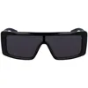 Image de Calvin Klein Jeans CKJ23655S Lunettes de soleil, 001 Noir, Taille unique, 001 Noir, taille unique