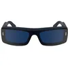 Image de Calvin Klein Lunettes de soleil, 438 Bleu, 51