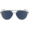 Image de GAFAS CALVIN KLEIN - CK24100S C: SILVER/EYE SIZE: 57 BRIDGE: 15 HORIZONTAL MEASUREMENT: 57 VERTICAL MEASUREMENT: 48,6 Santé et soins personnels
