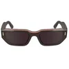 Image de Calvin Klein Lunettes de soleil, 228 Marron/Rose, 51