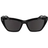 Image de GAFAS CALVIN KLEIN - CK24505S C: STRIPED GREY/EYE SIZE: 55 BRIDGE: 17 HORIZONTAL MEASUREMENT: 55 VERTICAL MEASUREMENT: 40,5 Santé et soins personnels
