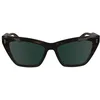 Image de GAFAS CALVIN KLEIN - CK24505S C: HAVANA BROWN/EYE SIZE: 55 BRIDGE: 17 HORIZONTAL MEASUREMENT: 55 VERTICAL MEASUREMENT: 40,5 Santé et soins personnels