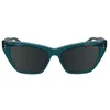 Image de GAFAS CALVIN KLEIN - CK24505S C: PETROL/EYE SIZE: 55 BRIDGE: 17 HORIZONTAL MEASUREMENT: 55 VERTICAL MEASUREMENT: 40,5 Santé et soins personnels
