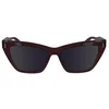 Image de GAFAS CALVIN KLEIN - CK24505S C: BURGUNDY/EYE SIZE: 55 BRIDGE: 17 HORIZONTAL MEASUREMENT: 55 VERTICAL MEASUREMENT: 40,5 Santé et soins personnels