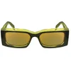 Image de CALVIN KLEIN CKJ24604S Lunettes de soleil, gris/jaune, taille unique, Gris/jaune, taille unique